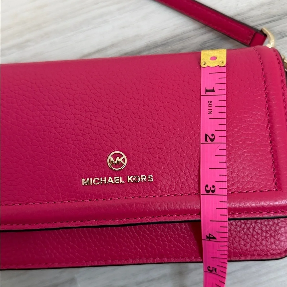 Michael Kors Fuchsia Crossbody Bag one size